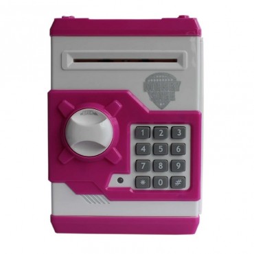 Electronic Money Safe Pink